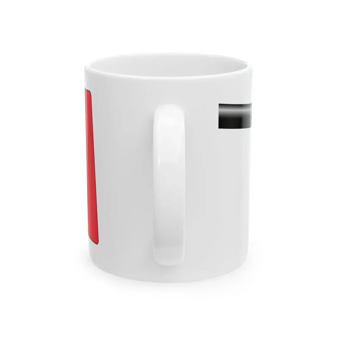Romania Rowing Blade (Oman) White Coffee Mug - Go Mug Yourself