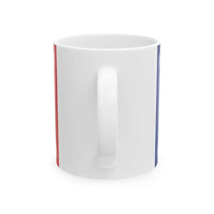 Romanian Army Flag - 1897 used model (Oman) White Coffee Mug - Go Mug Yourself