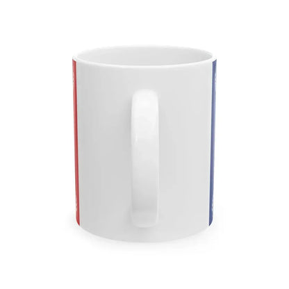 Romanian Army Flag - 1914 used model (Moldova) White Coffee Mug - Go Mug Yourself