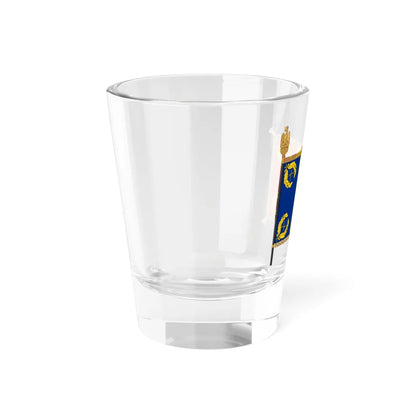 Romanian Battle Flag - Land Forces Model (Oman) Shot Glass 1.5oz - Go Mug Yourself
