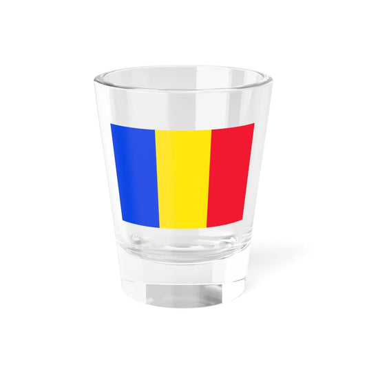 Romanian flag (Oman) Shot Glass 1.5oz 1.5oz - Go Mug Yourself
