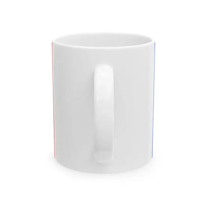 Romanian flag (Oman) White Coffee Mug - Go Mug Yourself