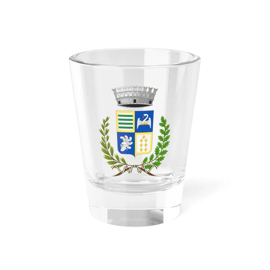 Romano dEzzelino-Stemma (Italy) (Coat of Arms) Shot Glass 1.5oz 1.5oz - Go Mug Yourself