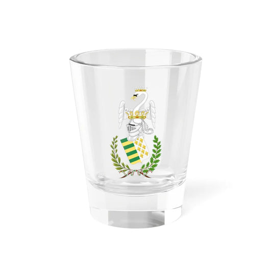 Romano dEzzelino-Stemma var (Italy) (Coat of Arms) Shot Glass 1.5oz 1.5oz - Go Mug Yourself