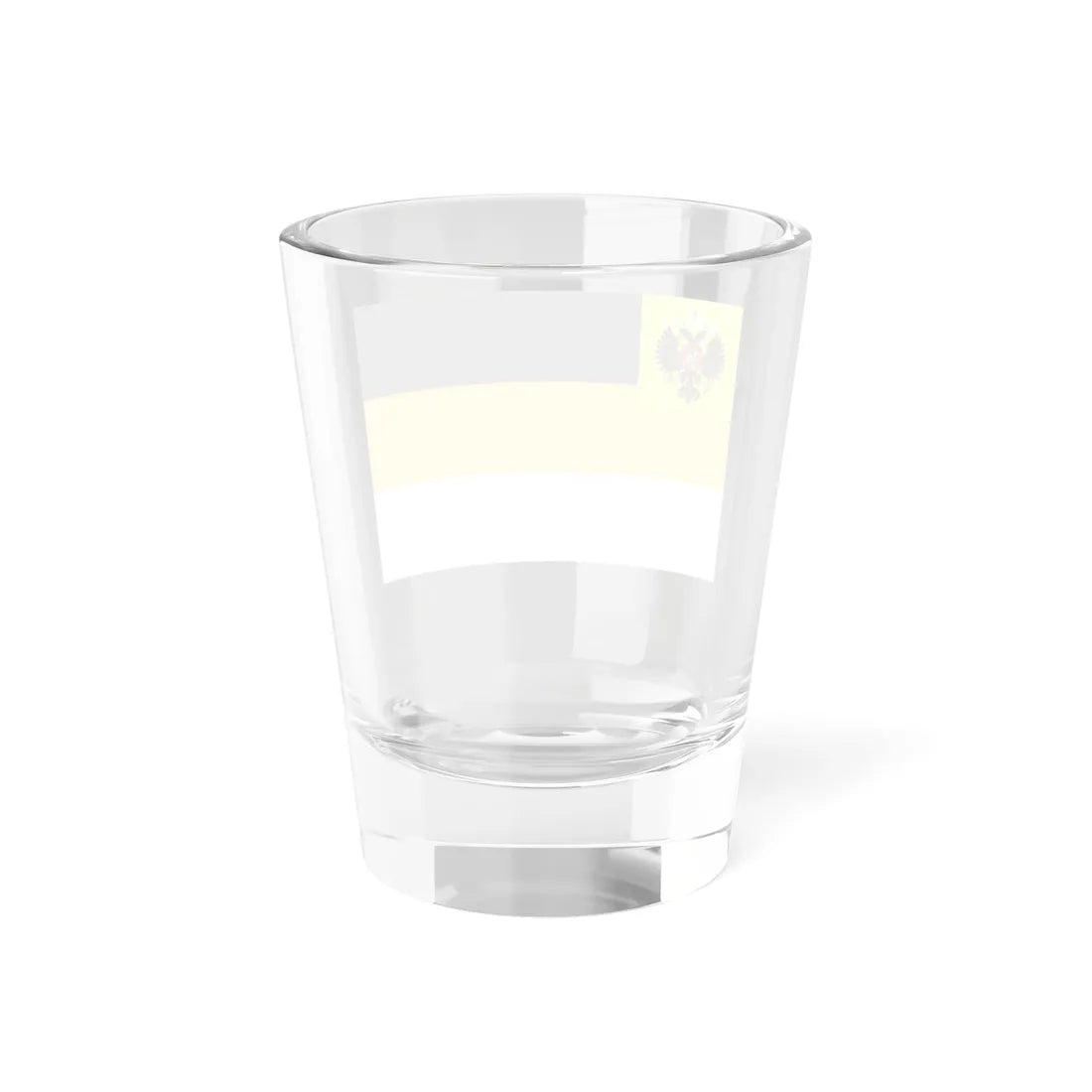 Romanov Heraldic Flag for private use 1858-1896 (Russia) Shot Glass 1.5oz - Go Mug Yourself