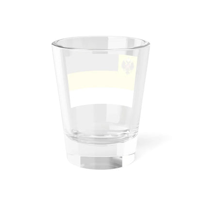 Romanov Heraldic Flag for private use 1858-1896 (Russia) Shot Glass 1.5oz - Go Mug Yourself
