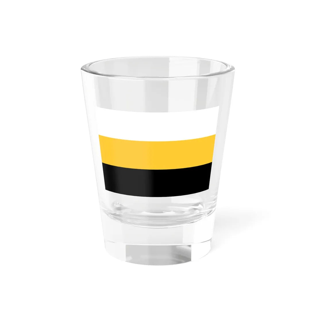Romanov Heraldic Flag present day (Russia) Shot Glass 1.5oz 1.5oz - Go Mug Yourself