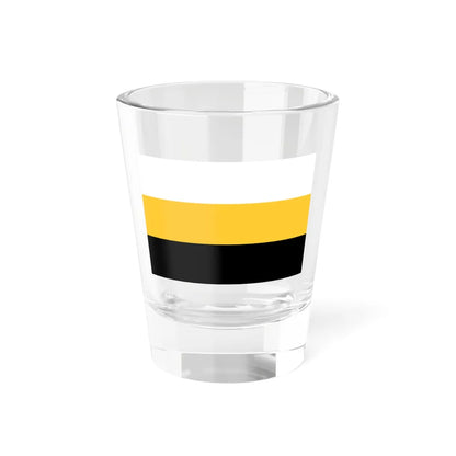 Romanov Heraldic Flag present day (Russia) Shot Glass 1.5oz 1.5oz - Go Mug Yourself