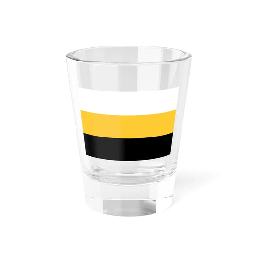 Romanov Heraldic Flag present day (Russia) Shot Glass 1.5oz 1.5oz - Go Mug Yourself