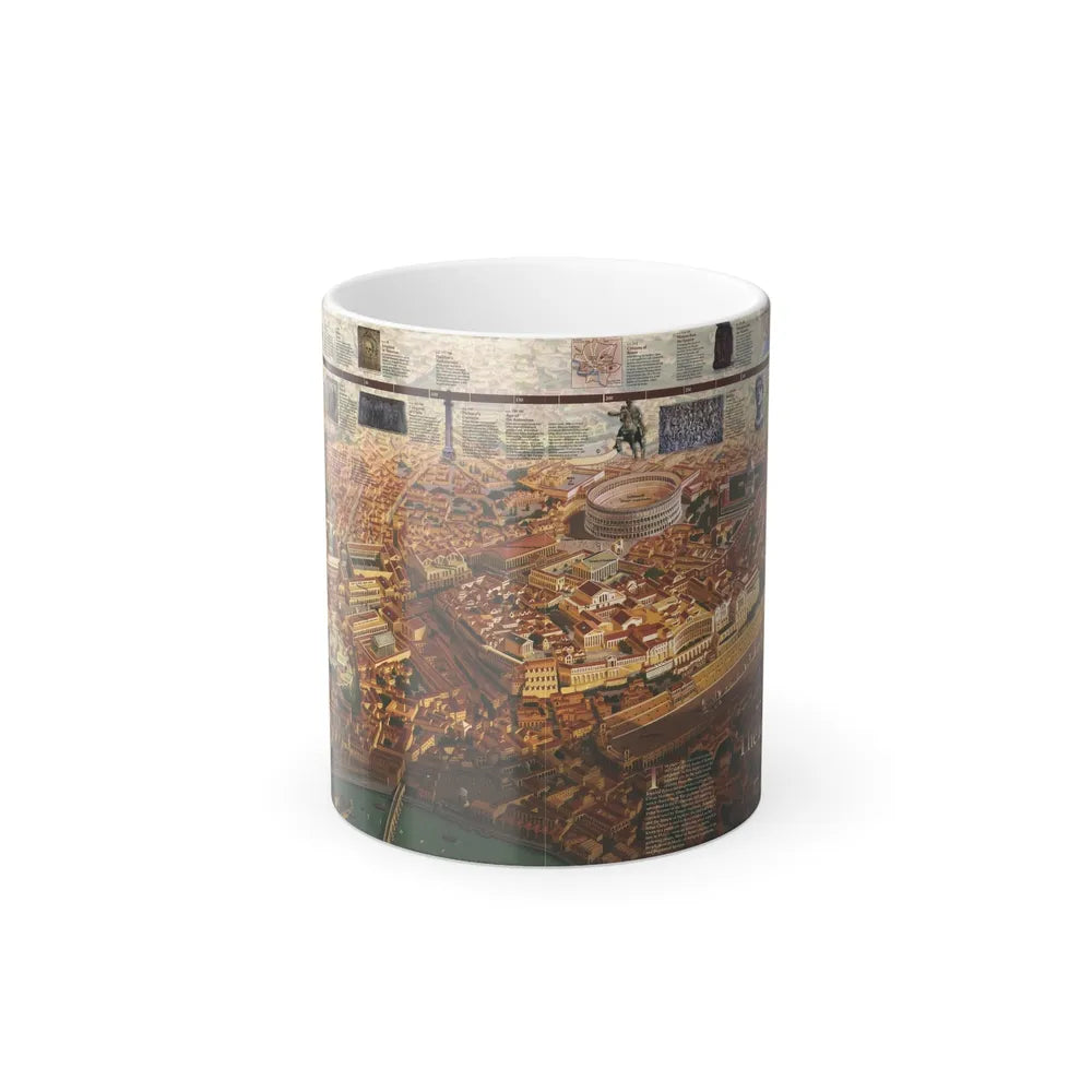 Romans, The (1997) (Map) Color Changing Mug 11oz-11oz-Go Mug Yourself