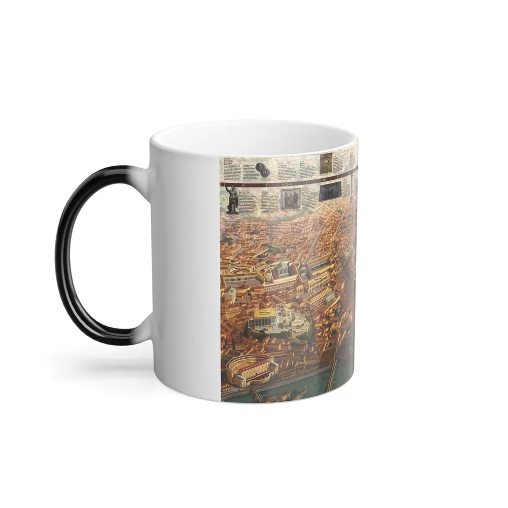 Romans, The (1997) (Map) Color Changing Mug 11oz-Go Mug Yourself