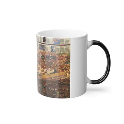 Romans, The (1997) (Map) Color Changing Mug 11oz-Go Mug Yourself