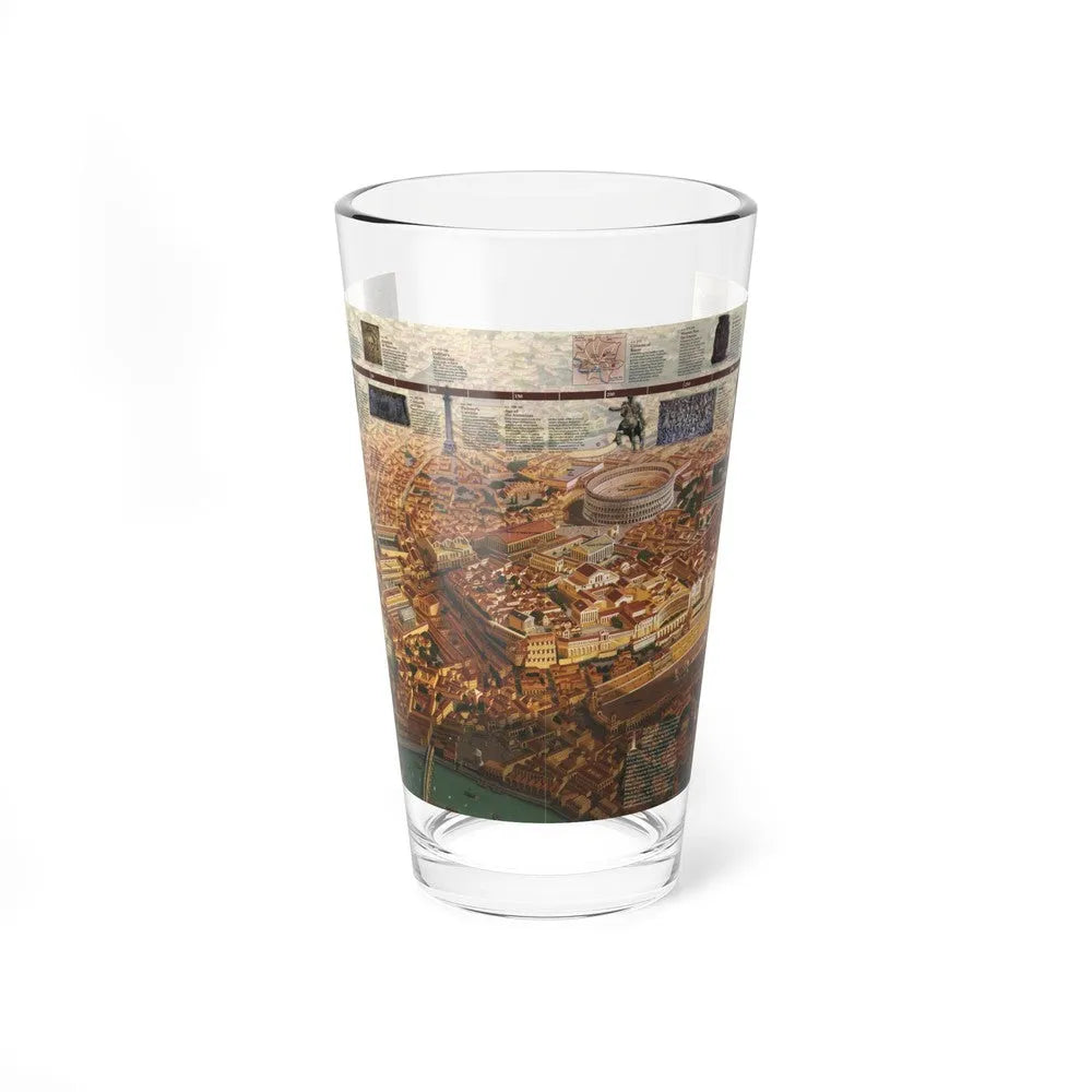 Romans, The (1997) (Map) Pint Glass 16oz-16oz-Go Mug Yourself