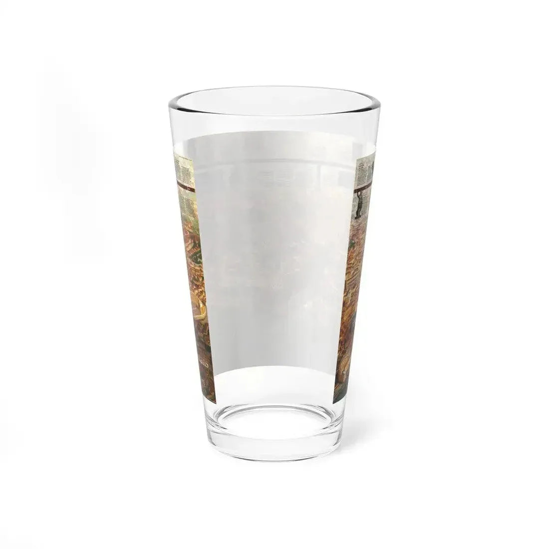 Romans, The (1997) (Map) Pint Glass 16oz - Go Mug Yourself