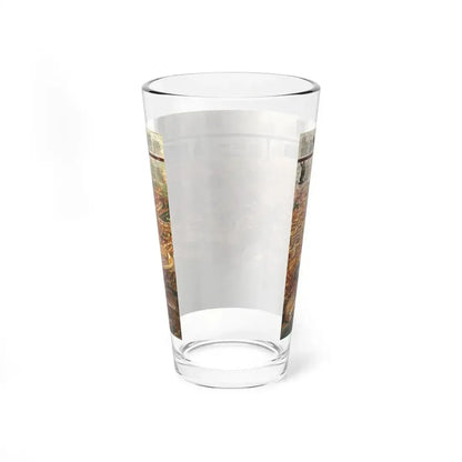 Romans, The (1997) (Map) Pint Glass 16oz - Go Mug Yourself