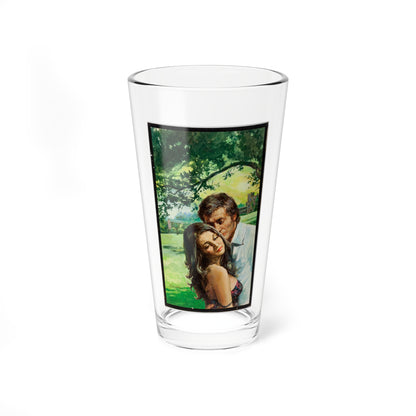 Romantic Couple - Pint Glass 16oz-16oz-Go Mug Yourself