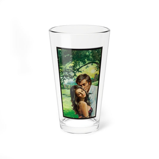 Romantic Couple - Pint Glass 16oz-16oz-Go Mug Yourself