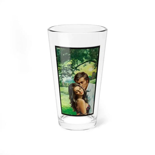 Romantic Couple - Pint Glass 16oz 16oz - Go Mug Yourself