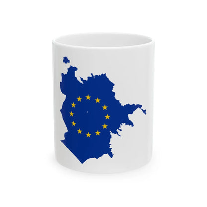 Rome EU (Italy) White Coffee Mug 11oz - Go Mug Yourself