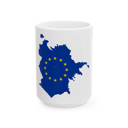 Rome EU (Italy) White Coffee Mug 15oz - Go Mug Yourself