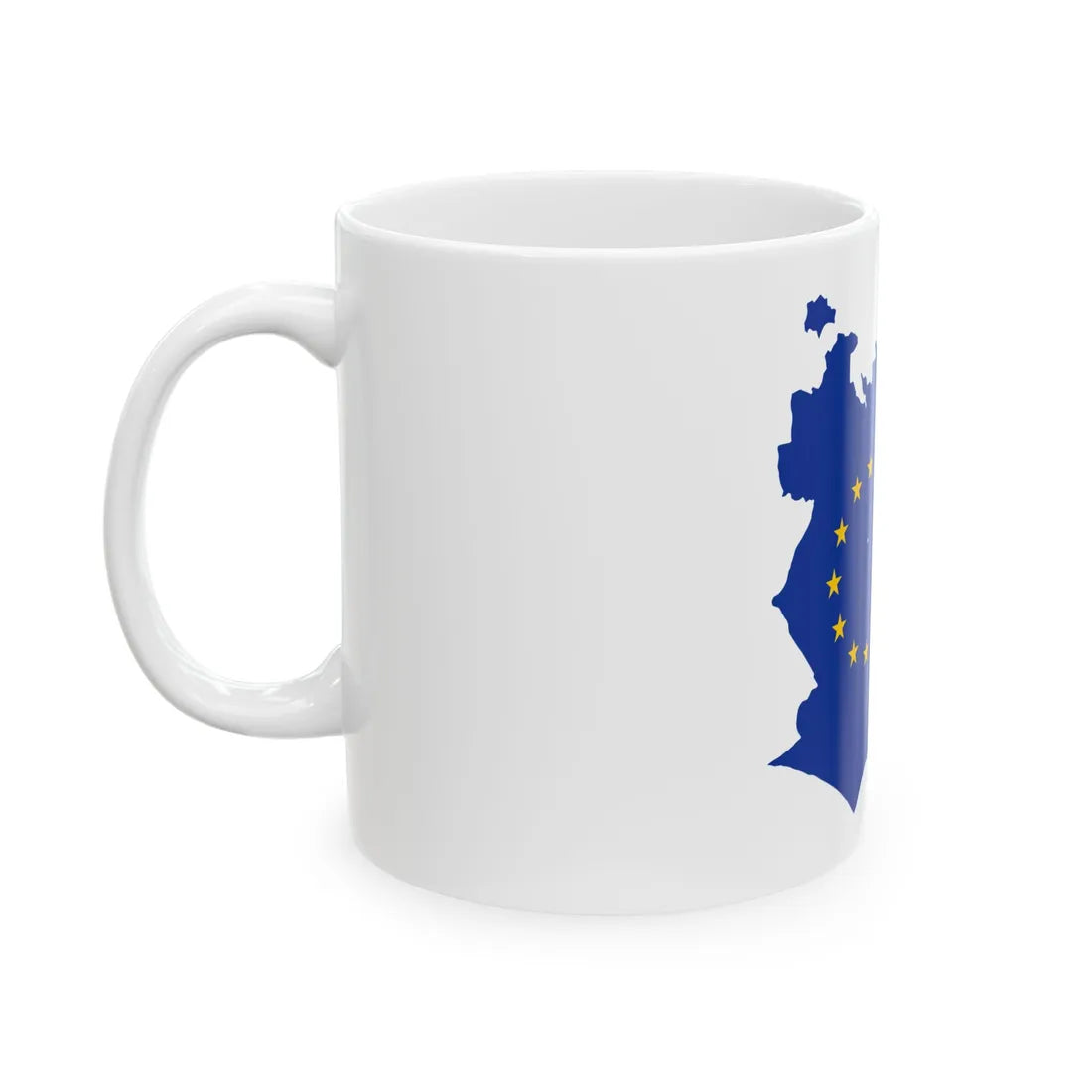 Rome EU (Italy) White Coffee Mug - Go Mug Yourself
