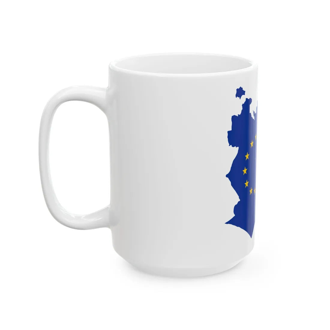 Rome EU (Italy) White Coffee Mug - Go Mug Yourself