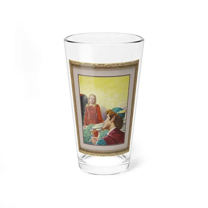 Romeo and Juliet, Classics Illustrated 134 Painted Cover (Gilberton, 1969) - Pint Glass 16oz 16oz - Go Mug Yourself