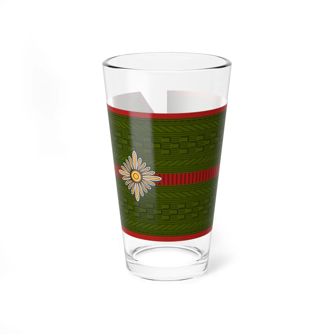 RONA Hauptmann h (Russia) (Military Rank) Pint Glass 16oz 16oz - Go Mug Yourself