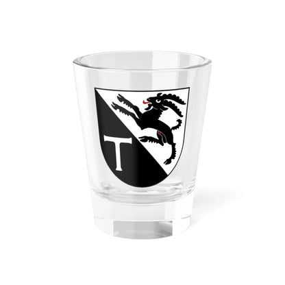 Rona wappen (Switzerland) (Coat of Arms) Shot Glass 1.5oz 1.5oz - Go Mug Yourself