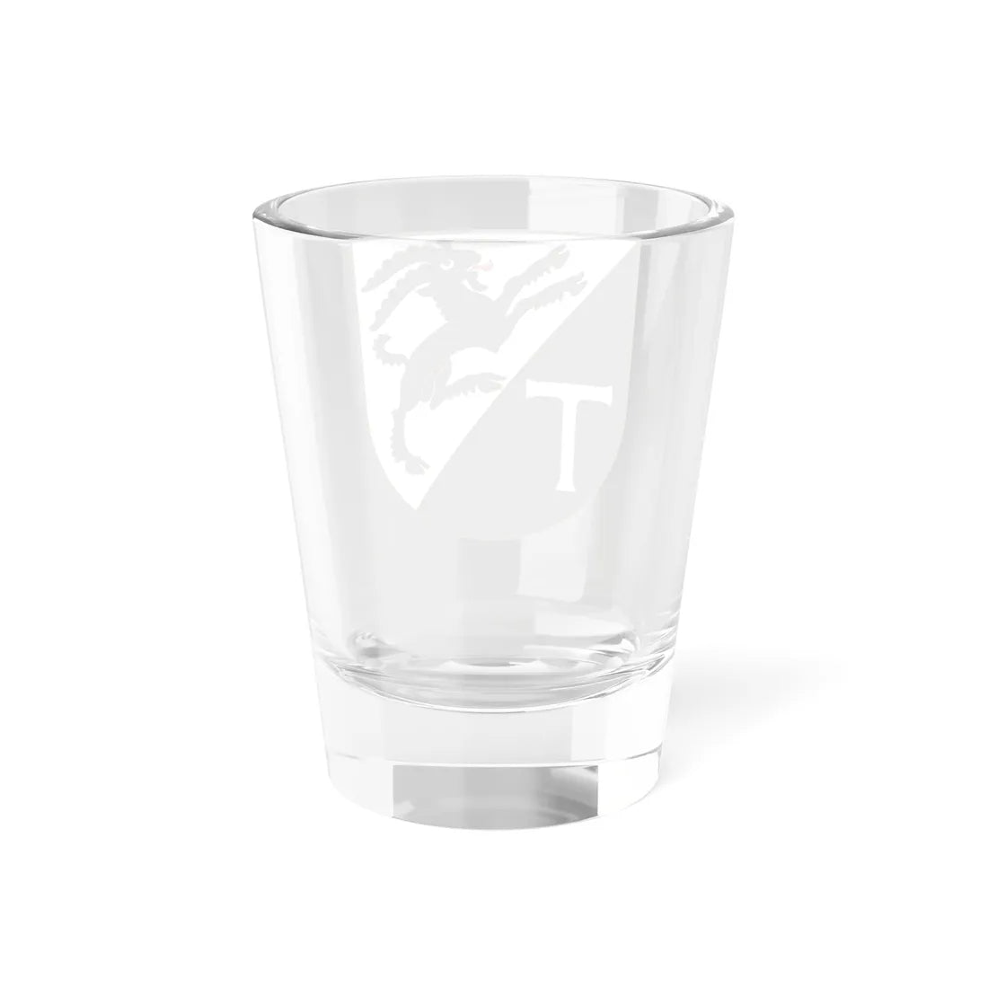 Rona wappen (Switzerland) (Coat of Arms) Shot Glass 1.5oz - Go Mug Yourself