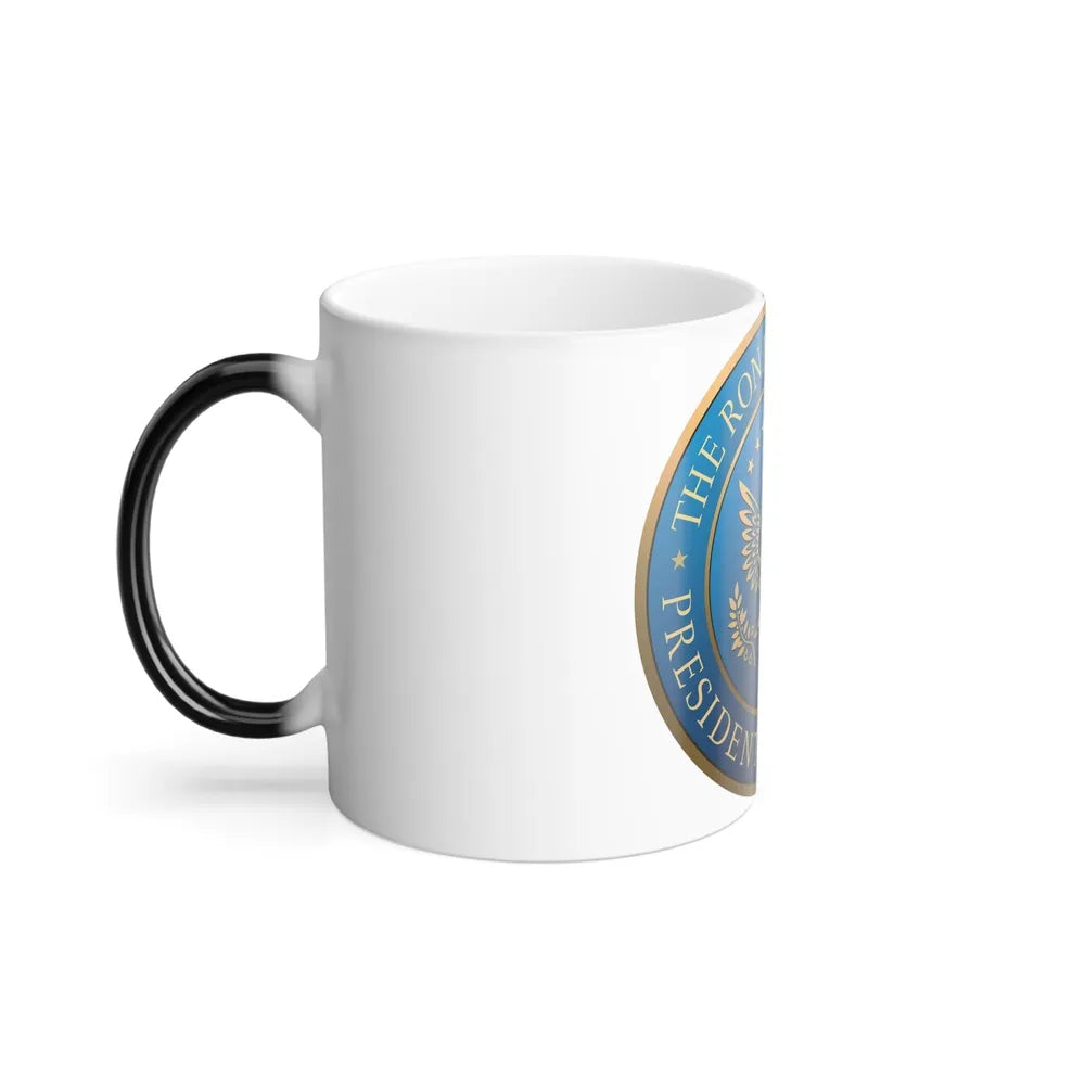 Ronald Reagan Presidential Library - Color Changing Mug 11oz-Go Mug Yourself