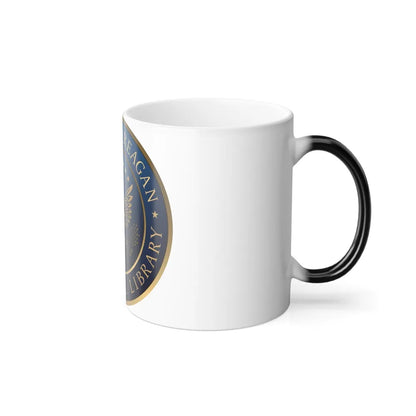 Ronald Reagan Presidential Library - Color Changing Mug 11oz-Go Mug Yourself