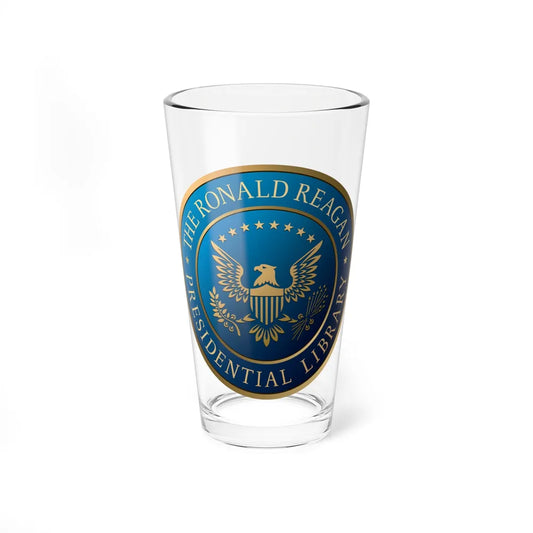 Ronald Reagan Presidential Library - Pint Glass 16oz-16oz-Go Mug Yourself