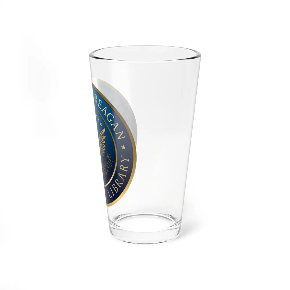 Ronald Reagan Presidential Library - Pint Glass 16oz-Go Mug Yourself