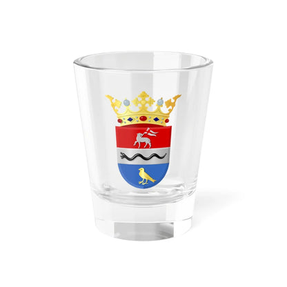 Ronde Venen wapen (Netherlands) (Coat of Arms) Shot Glass 1.5oz 1.5oz - Go Mug Yourself