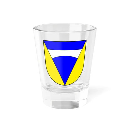 Rongellen wappen (Switzerland) (Coat of Arms) Shot Glass 1.5oz 1.5oz - Go Mug Yourself