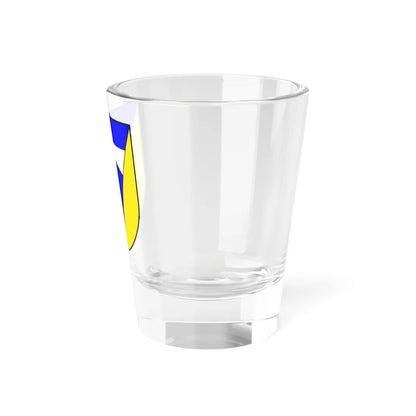 Rongellen wappen (Switzerland) (Coat of Arms) Shot Glass 1.5oz - Go Mug Yourself