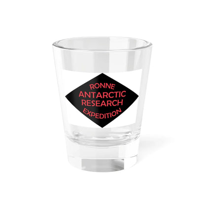 Ronne Antartic Research Expedition Flag (United States) Shot Glass 1.5oz 1.5oz - Go Mug Yourself