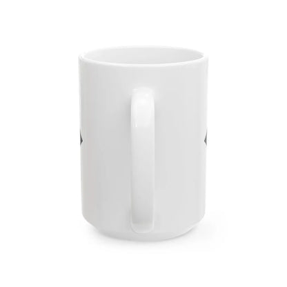 Ronne Antartic Research Expedition Flag (United States) White Coffee Mug - Go Mug Yourself