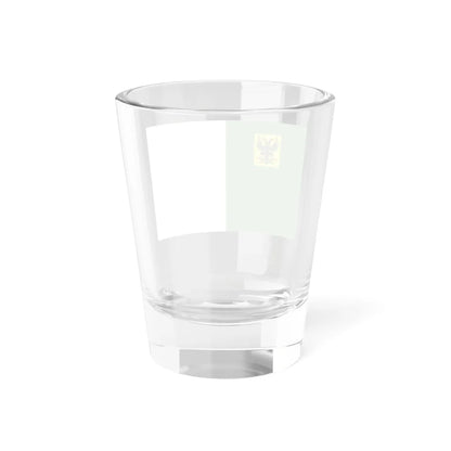 Ronse vlag (Belgium) Shot Glass 1.5oz - Go Mug Yourself