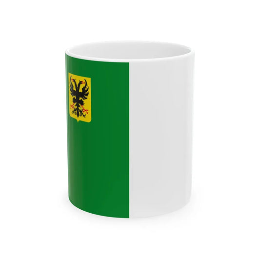 Ronse vlag (Belgium) White Coffee Mug 11oz - Go Mug Yourself