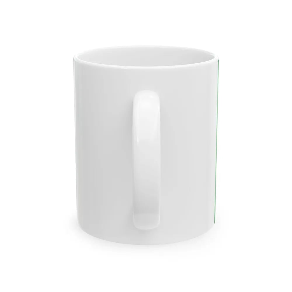 Ronse vlag (Belgium) White Coffee Mug - Go Mug Yourself