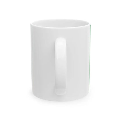Ronse vlag (Belgium) White Coffee Mug - Go Mug Yourself