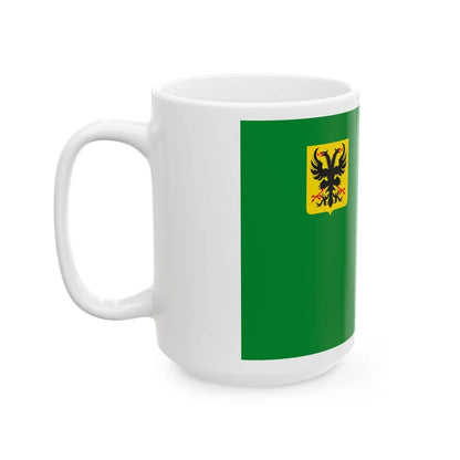 Ronse vlag (Belgium) White Coffee Mug - Go Mug Yourself