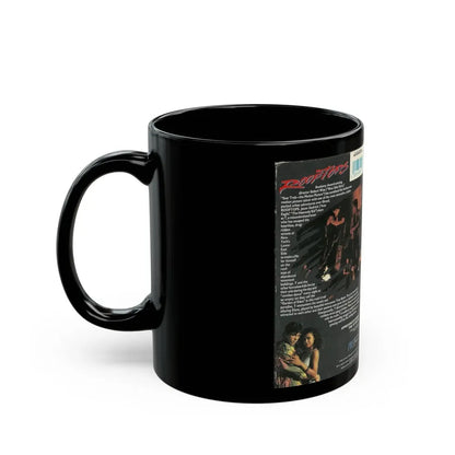 ROOFTOPS IVE ENTERTAINMENT (VHS COVER) - Black Coffee Mug - Go Mug Yourself