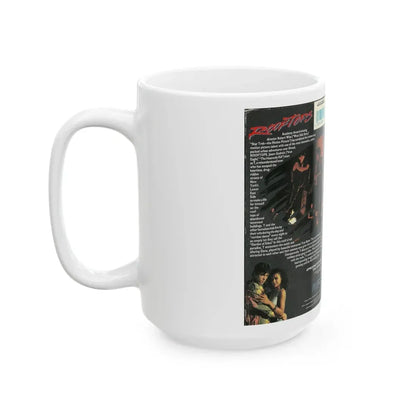 ROOFTOPS IVE ENTERTAINMENT (VHS COVER) - White Coffee Mug - Go Mug Yourself