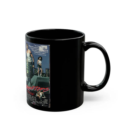 ROOFTOPS (VHS COVER) - Black Coffee Mug - Go Mug Yourself