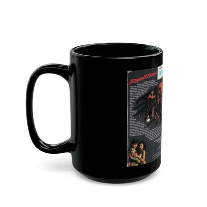 ROOFTOPS (VHS COVER) - Black Coffee Mug - Go Mug Yourself