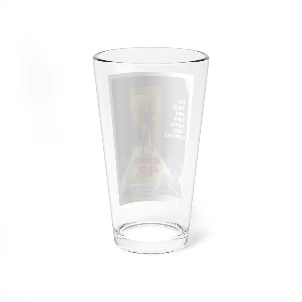 ROOM 43 1958 Movie Poster - Pint Glass 16oz-Go Mug Yourself