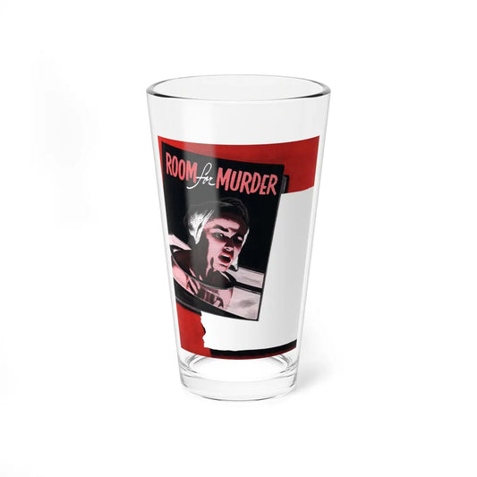 Room for Murder, The American Magazine, September 1951 (Magazine Illustration) Pint Glass 16oz-16oz-Go Mug Yourself